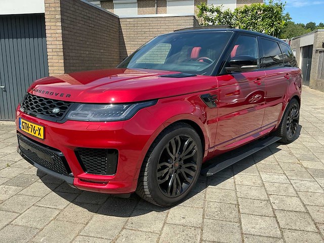 2018 land rover range rover sport 3.0 sdv6 hse dyn. 7p personenauto - afbeelding 1 van  41