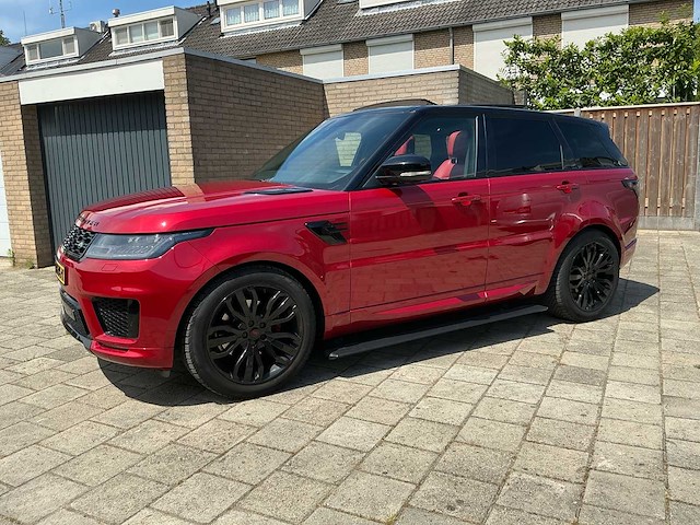 2018 land rover range rover sport 3.0 sdv6 hse dyn. 7p personenauto - afbeelding 23 van  41