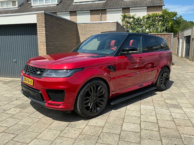 2018 land rover range rover sport 3.0 sdv6 hse dyn. 7p personenauto - afbeelding 10 van  26