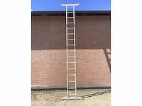 2018 layher 1057-116 vouwladder - afbeelding 2 van  6