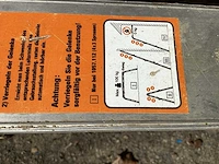 2018 layher 1057-116 vouwladder - afbeelding 6 van  6