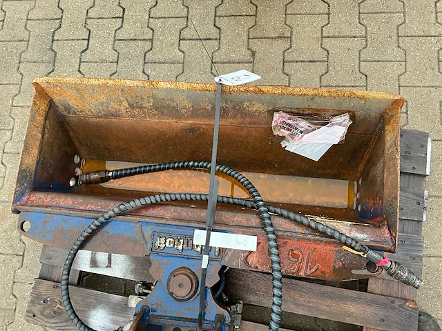 2018 lehnhof swl mg5b-1000 kantelbak - afbeelding 8 van  9