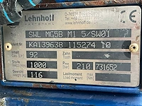2018 lehnhof swl mg5b-1000 kantelbak - afbeelding 9 van  9