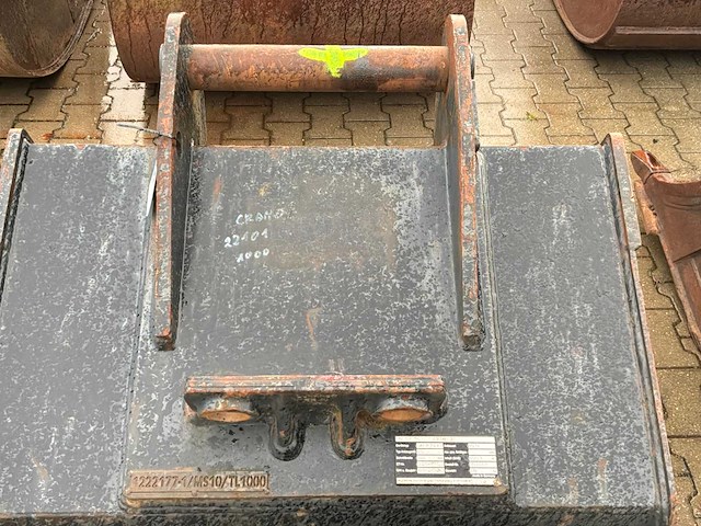 2018 lehnhoff cat m314 f graafbak - afbeelding 6 van  7