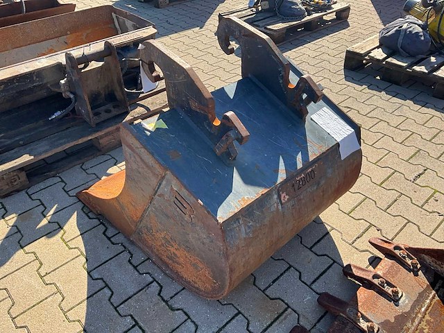 2018 lehnhoff ctl-5-800 graafbak - afbeelding 4 van  6