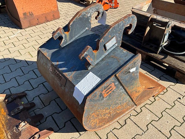 2018 lehnhoff ctl-5-800 graafbak - afbeelding 5 van  6