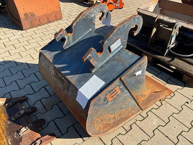 2018 lehnhoff ctl-5-800 graafbak - afbeelding 5 van  6