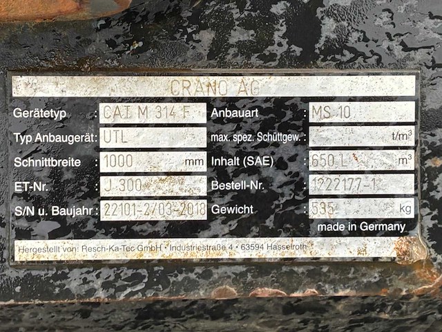 2018 lehnhoff graafbak - afbeelding 7 van  7