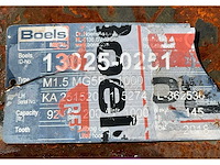 2018 lehnhoff / hartstahl m1.5 mg5b-1000 kantelbak - afbeelding 5 van  5