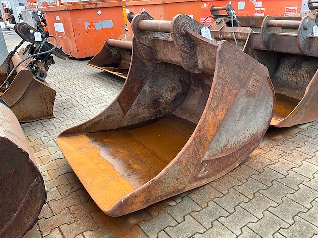 2018 lehnhoff htl25gp-1200 graafbak - afbeelding 1 van  8