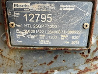 2018 lehnhoff htl25gp-1200 graafbak - afbeelding 7 van  8