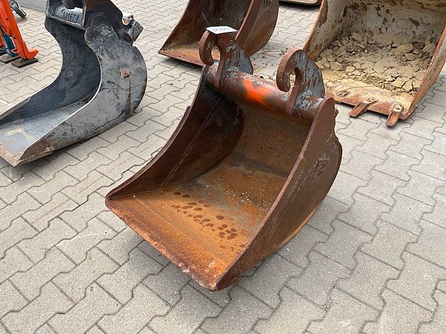 2018 lehnhoff mbl 4-600 graafbak cw10 - afbeelding 1 van  8