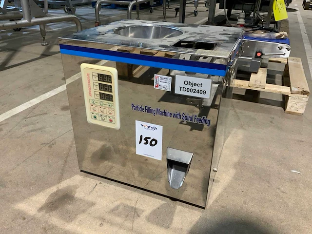 2018 lh lhmw1 mini weger vulmachine - afbeelding 1 van  4