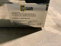2018 lh lhmw1 mini weger vulmachine - afbeelding 4 van  4