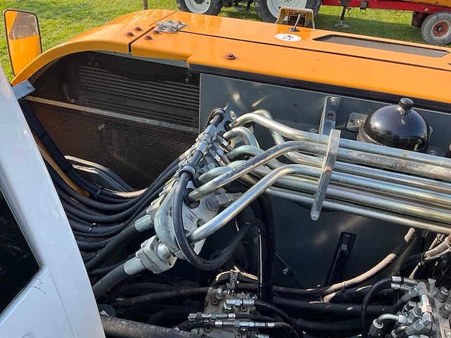 2018 liebherr a914 litronic banden graafmachine - afbeelding 6 van  57