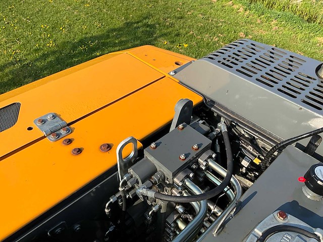 2018 liebherr a914 litronic banden graafmachine - afbeelding 10 van  57