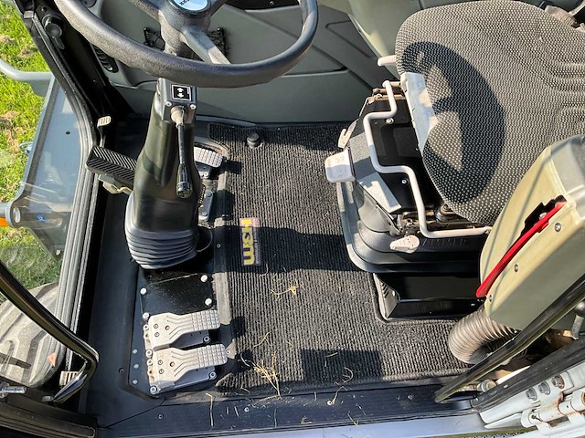 2018 liebherr a914 litronic banden graafmachine - afbeelding 14 van  57