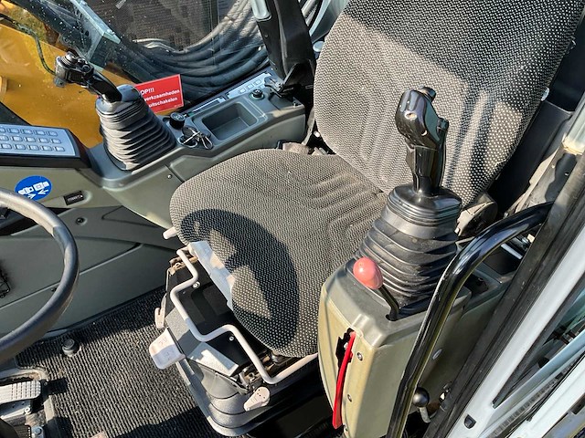 2018 liebherr a914 litronic banden graafmachine - afbeelding 15 van  57