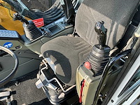 2018 liebherr a914 litronic banden graafmachine - afbeelding 15 van  57