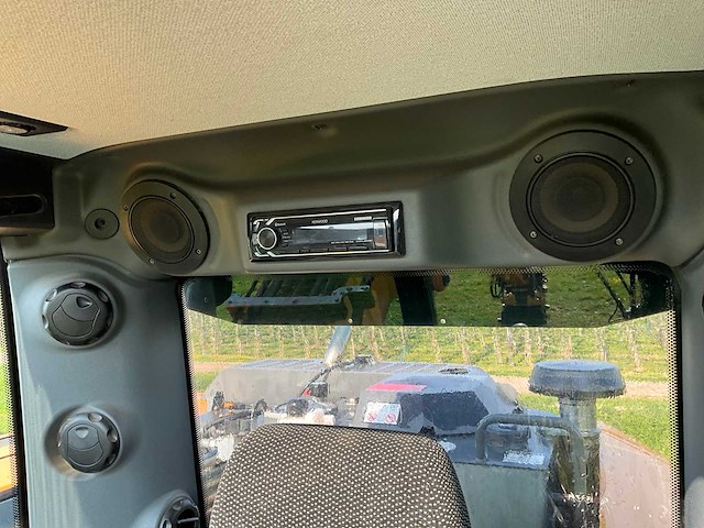 2018 liebherr a914 litronic banden graafmachine - afbeelding 17 van  57