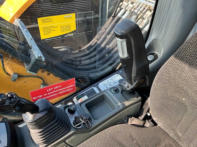 2018 liebherr a914 litronic banden graafmachine - afbeelding 18 van  57