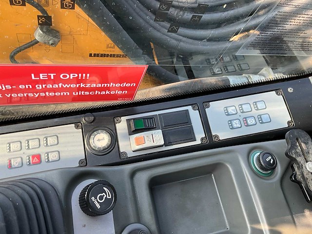 2018 liebherr a914 litronic banden graafmachine - afbeelding 19 van  57
