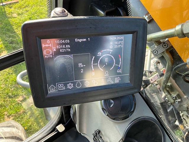2018 liebherr a914 litronic banden graafmachine - afbeelding 24 van  57