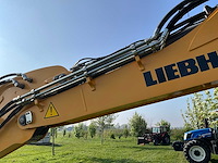 2018 liebherr a914 litronic banden graafmachine - afbeelding 31 van  57