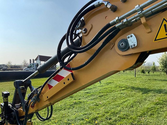 2018 liebherr a914 litronic banden graafmachine - afbeelding 32 van  57