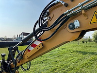 2018 liebherr a914 litronic banden graafmachine - afbeelding 32 van  57