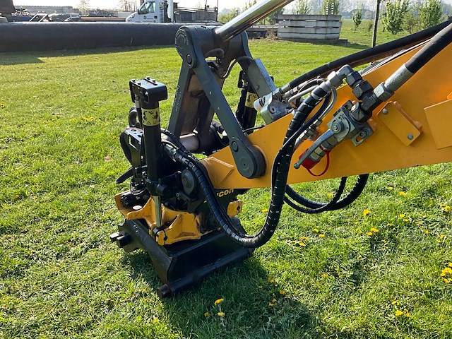 2018 liebherr a914 litronic banden graafmachine - afbeelding 33 van  57