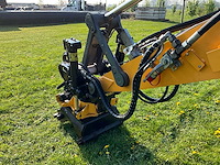 2018 liebherr a914 litronic banden graafmachine - afbeelding 33 van  57