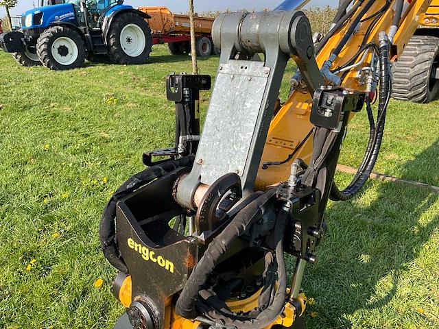 2018 liebherr a914 litronic banden graafmachine - afbeelding 36 van  57