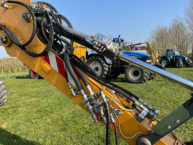 2018 liebherr a914 litronic banden graafmachine - afbeelding 38 van  57