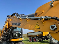 2018 liebherr a914 litronic banden graafmachine - afbeelding 39 van  57