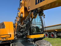 2018 liebherr a914 litronic banden graafmachine - afbeelding 40 van  57