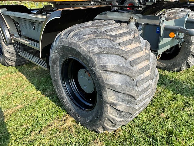 2018 liebherr a914 litronic banden graafmachine - afbeelding 56 van  57
