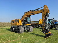 2018 liebherr a914 litronic banden graafmachine - afbeelding 34 van  57