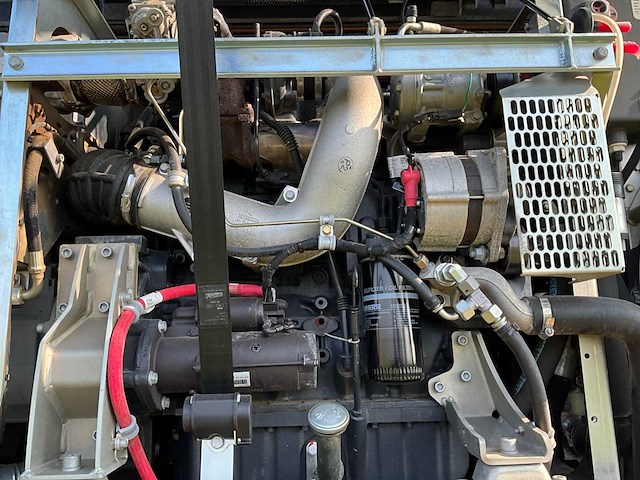 2018 liebherr a914 litronic banden graafmachine - afbeelding 55 van  57