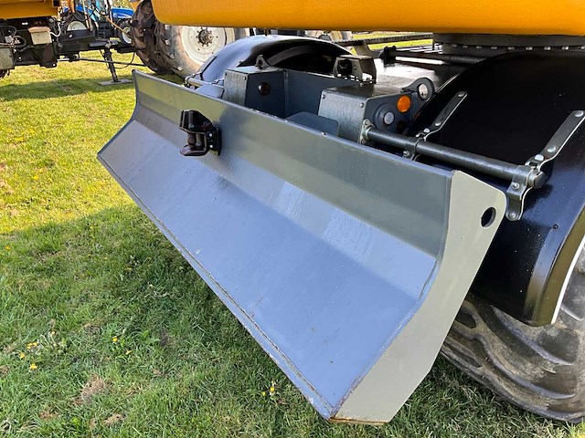 2018 liebherr a914 litronic banden graafmachine - afbeelding 45 van  57