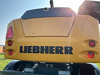 2018 liebherr a914 litronic banden graafmachine - afbeelding 48 van  57