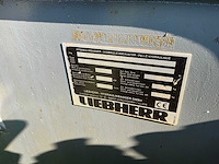 2018 liebherr a914 litronic banden graafmachine - afbeelding 49 van  57