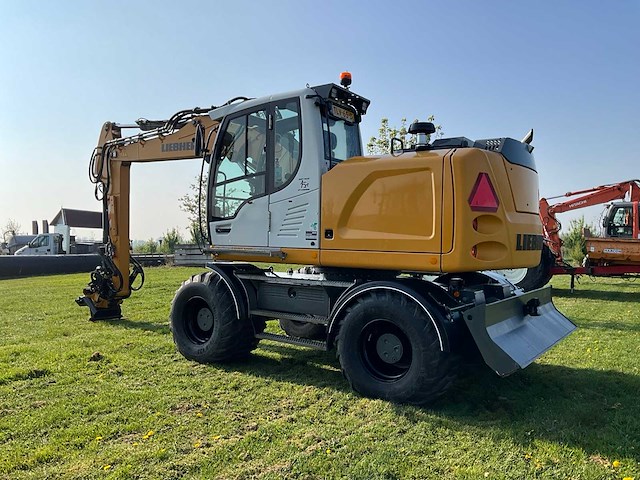 2018 liebherr a914 litronic banden graafmachine - afbeelding 50 van  57