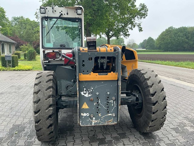 2018 liebherr t 41-7 - volrubber banden - afbeelding 4 van  36