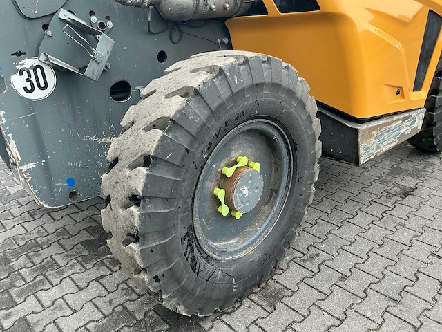 2018 liebherr t 41-7 - volrubber banden - afbeelding 10 van  36