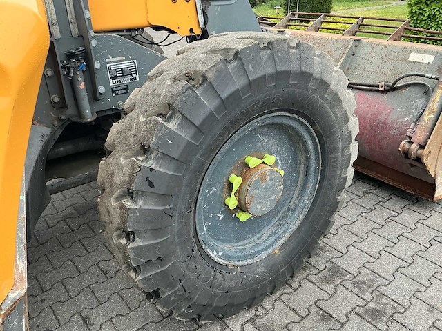 2018 liebherr t 41-7 - volrubber banden - afbeelding 11 van  36
