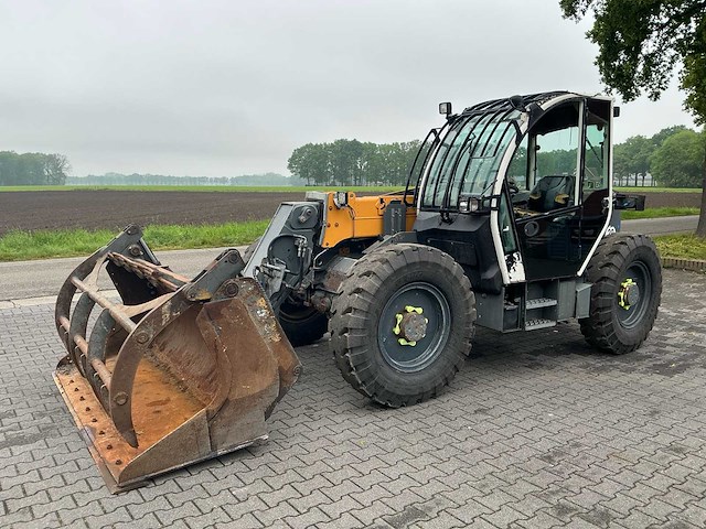 2018 liebherr t 41-7 - volrubber banden - afbeelding 1 van  36