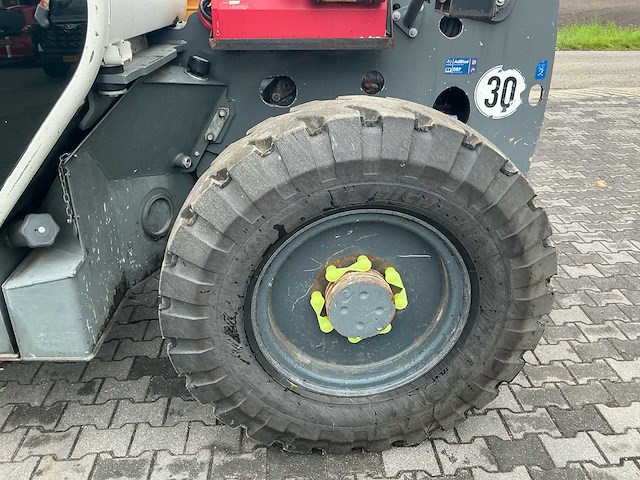 2018 liebherr t 41-7 - volrubber banden - afbeelding 13 van  36
