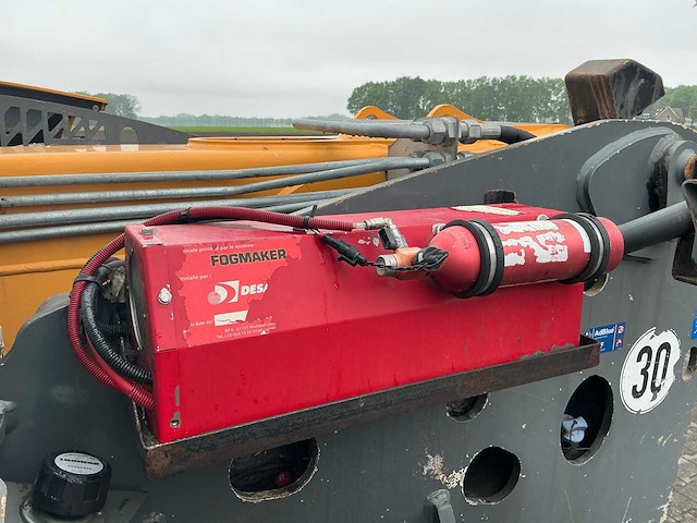 2018 liebherr t 41-7 - volrubber banden - afbeelding 14 van  36