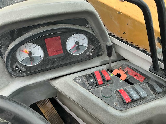 2018 liebherr t 41-7 - volrubber banden - afbeelding 25 van  36
